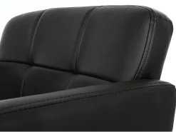 Silla de comedor Houston, negro