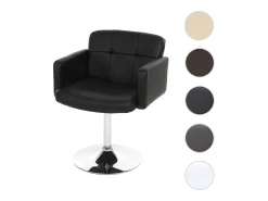 Silla de comedor Houston, negro