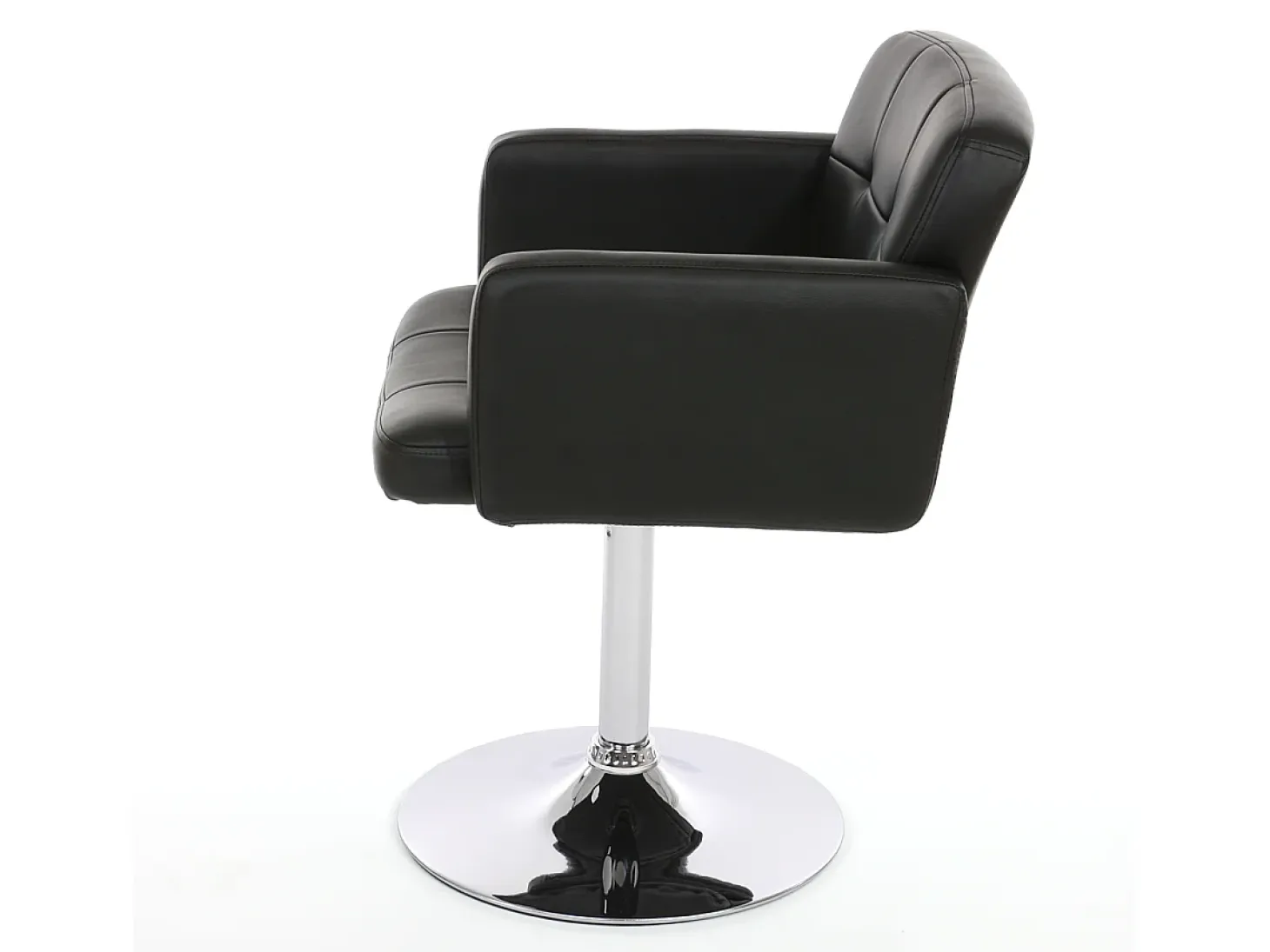 Silla de comedor Houston, negro