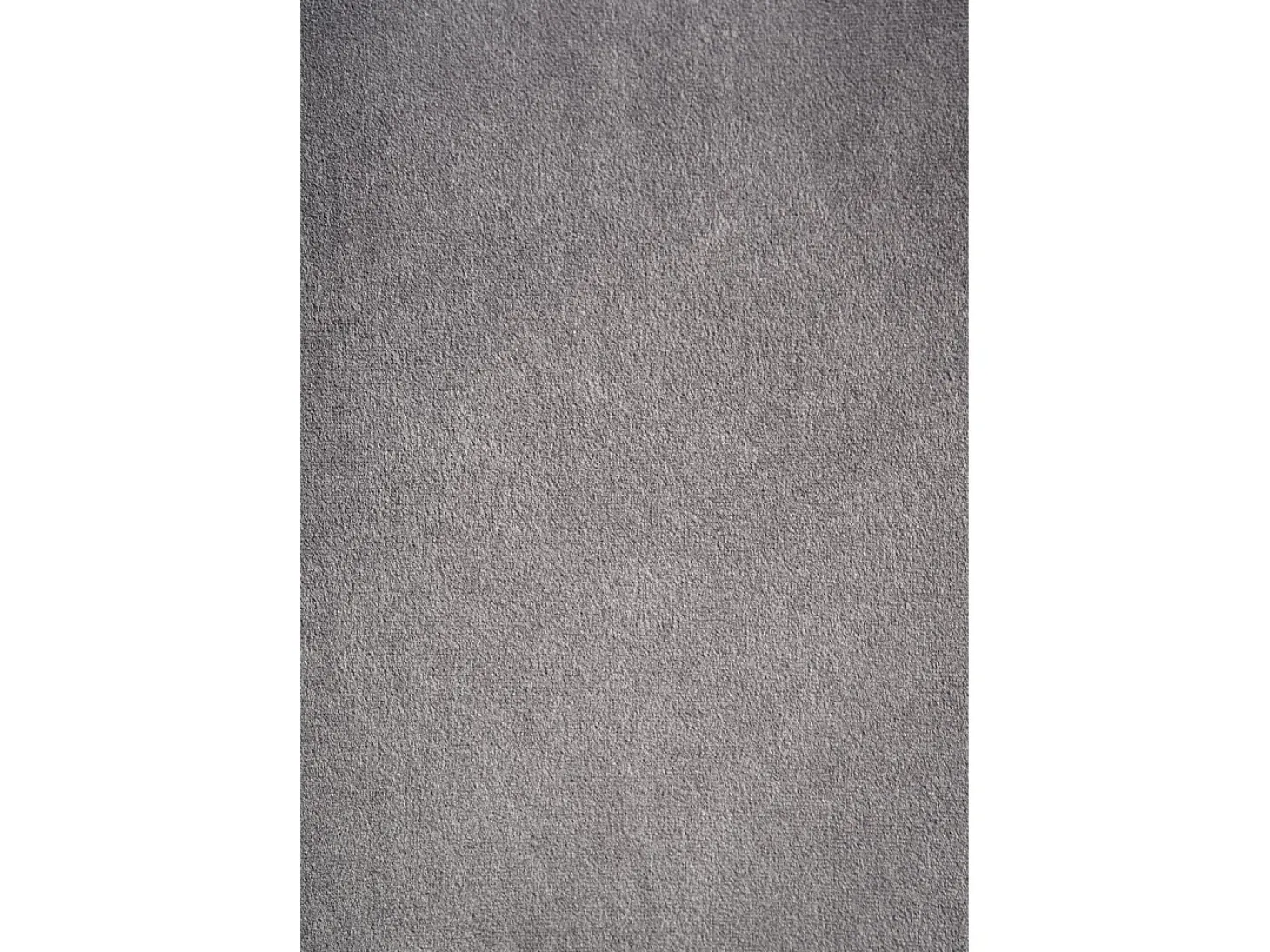 Silla de comedor KANDRA de terciopelo gris claro y patas de madera maciza gris grafito