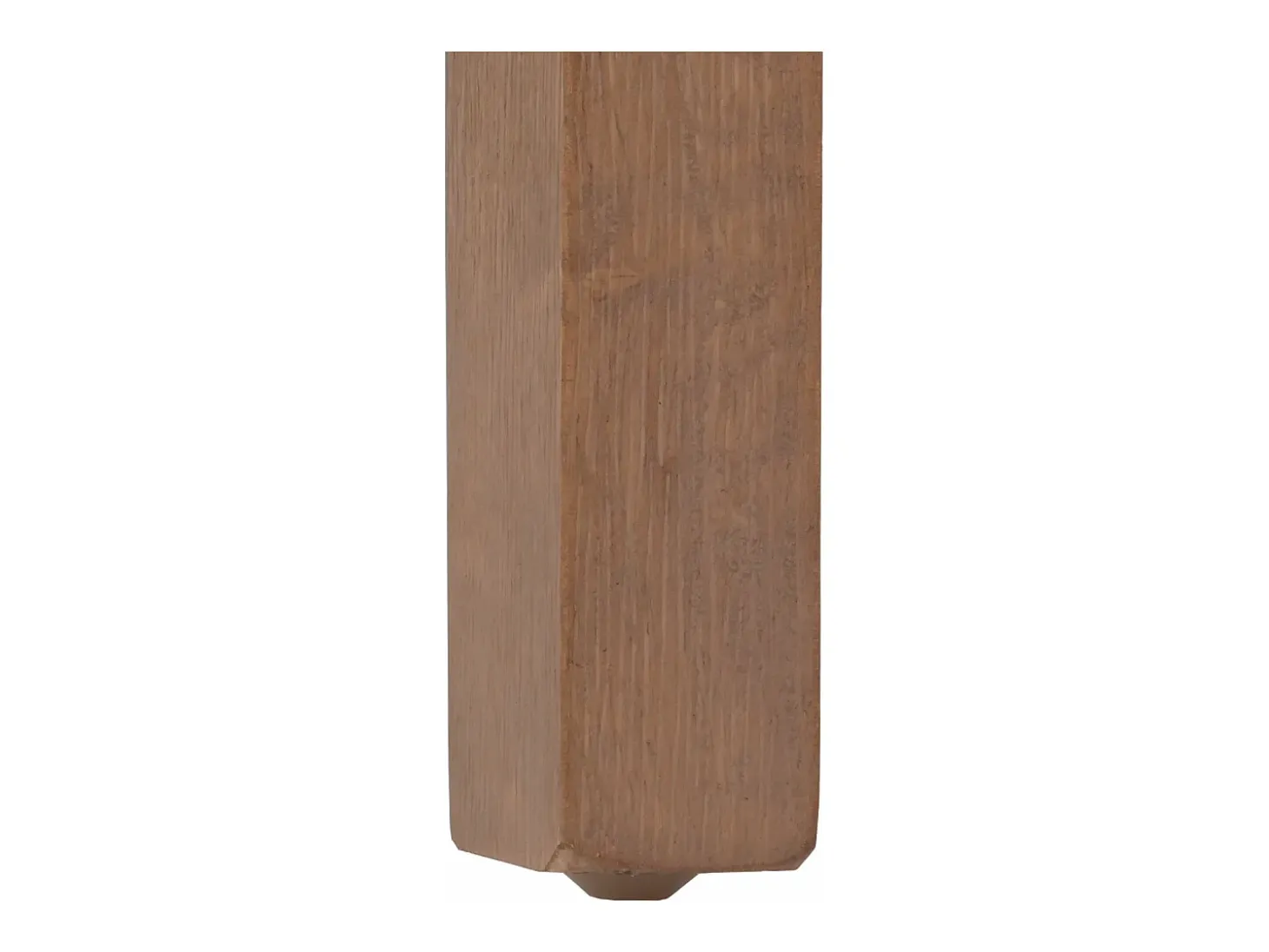 Silla de comedor Littau de chenilla (juego de 6), amarillo, patas color natural