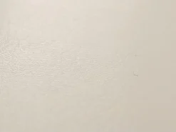 Silla de comedor Littau piel sintética lote de 2, polipiel, blanca, patas claras