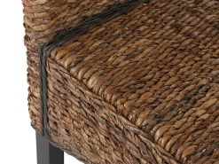 Silla de comedor Loiret (lote de 2), oscuro, sin cojín