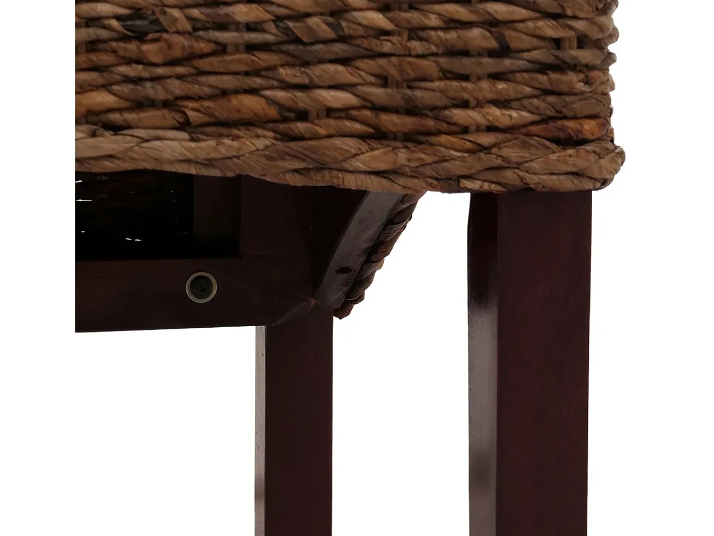 Silla de comedor Manfredonia (set de 6), luz, sin cojín