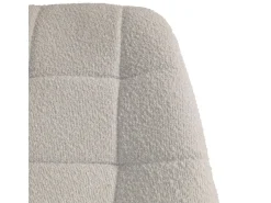 Silla de comedor MCW-A60, beige