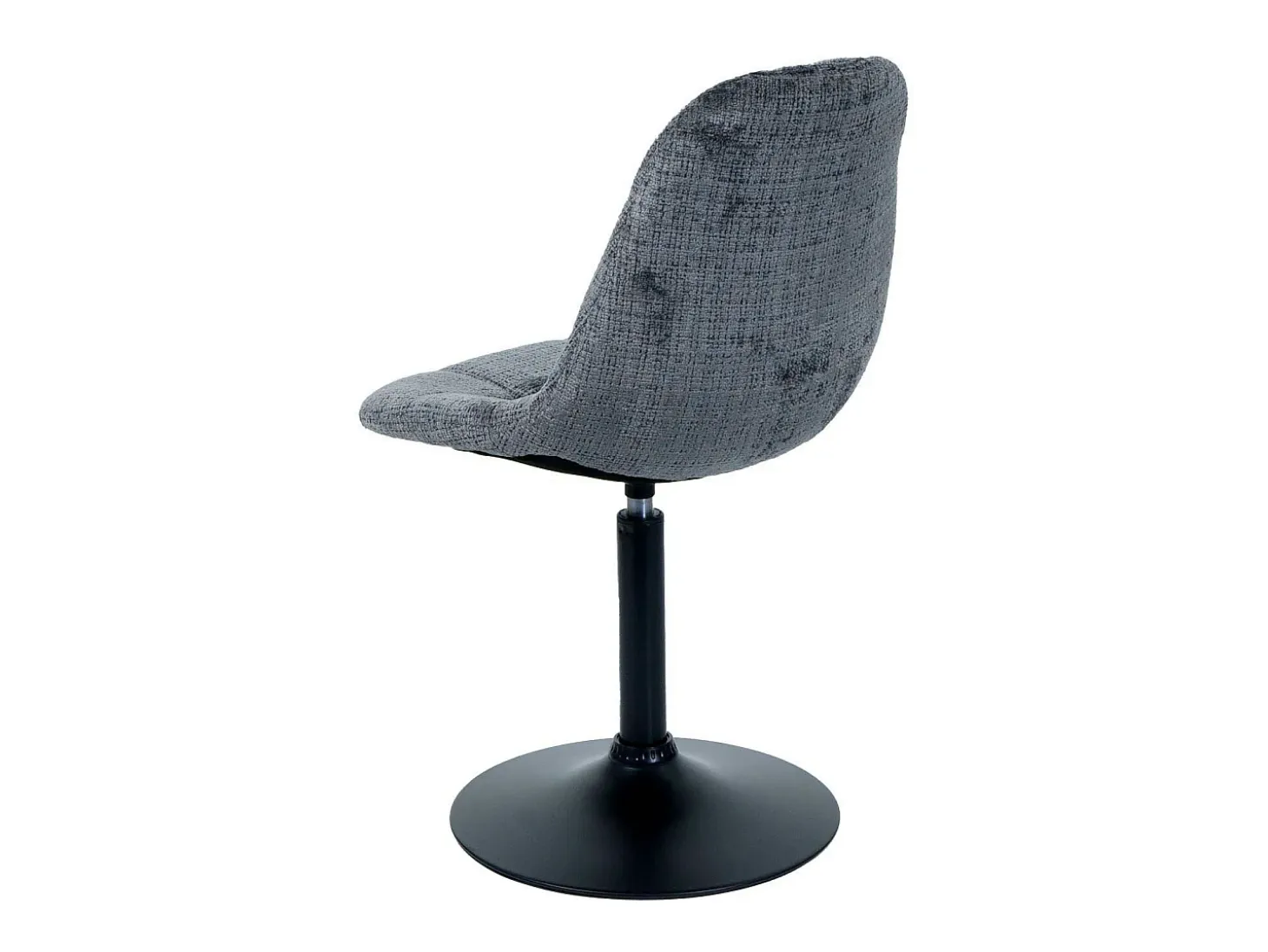 Silla de comedor MCW-A60, gris oscuro
