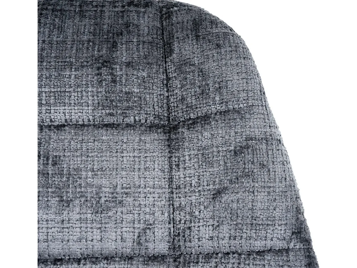 Silla de comedor MCW-A60, gris oscuro