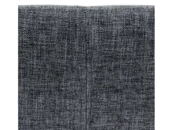 Silla de comedor MCW-A50 II, textil, gris, patas oscuras