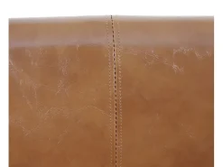 Silla de comedor MCW-A50 II, imitación cuero, imitación ante, patas oscuras