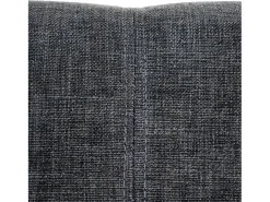 Silla de comedor MCW-A50 II, tela, gris