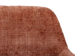 Silla de comedor MCW-A50 II (juego de 6), terracota