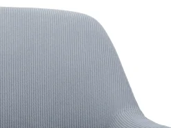Silla de comedor MCW-A50 II, gris claro