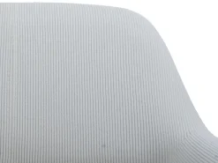 Silla de comedor MCW-A50 II, blanco crema
