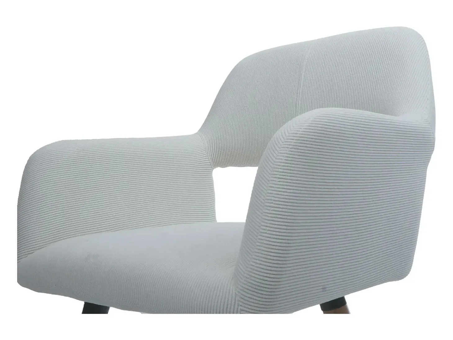 Silla de comedor MCW-A50 II, blanco crema