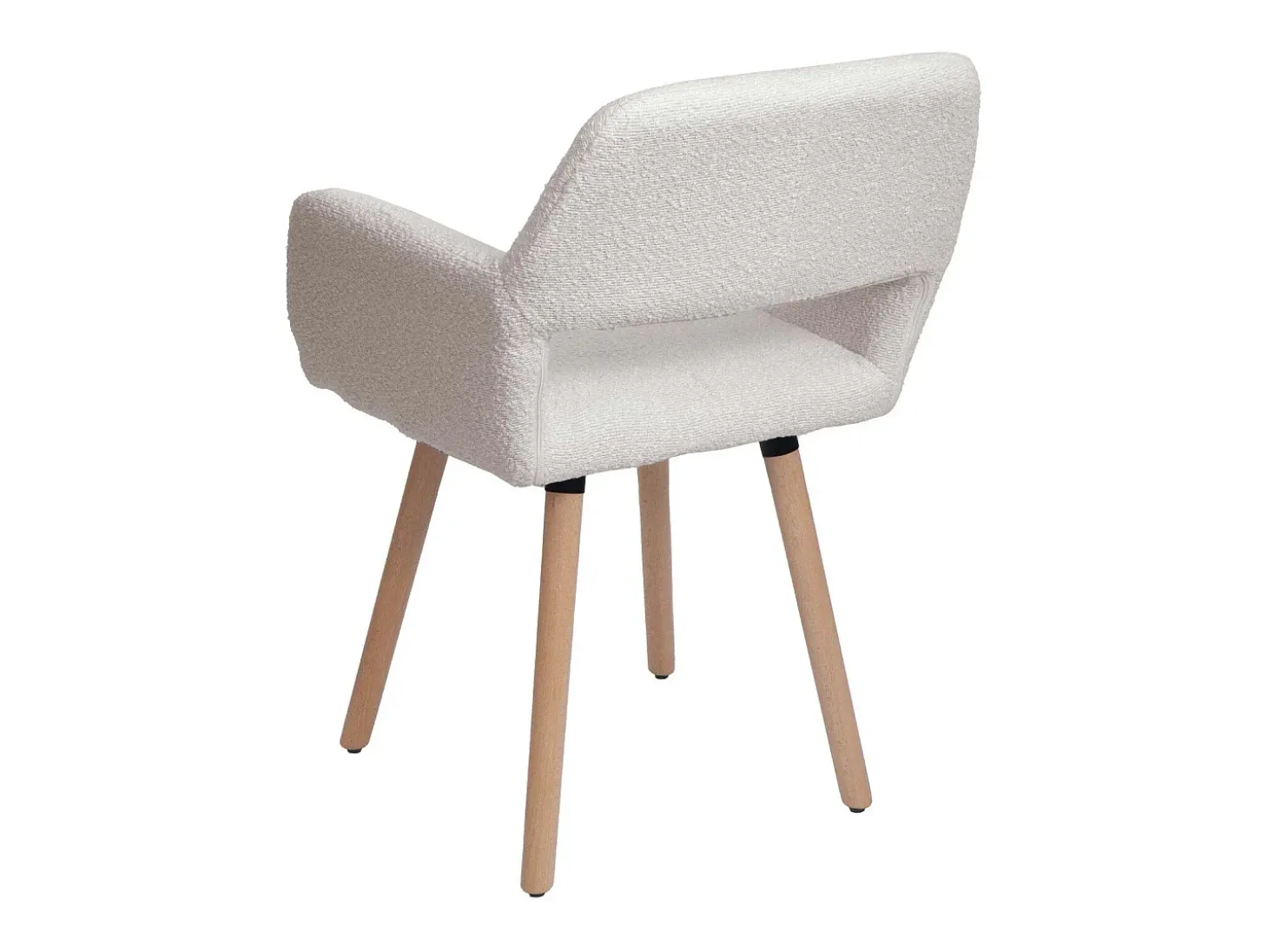 Silla de comedor MCW-A50 II, crema