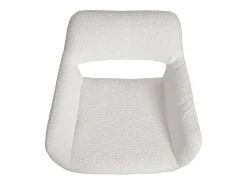 Silla de comedor MCW-A50 II, crema