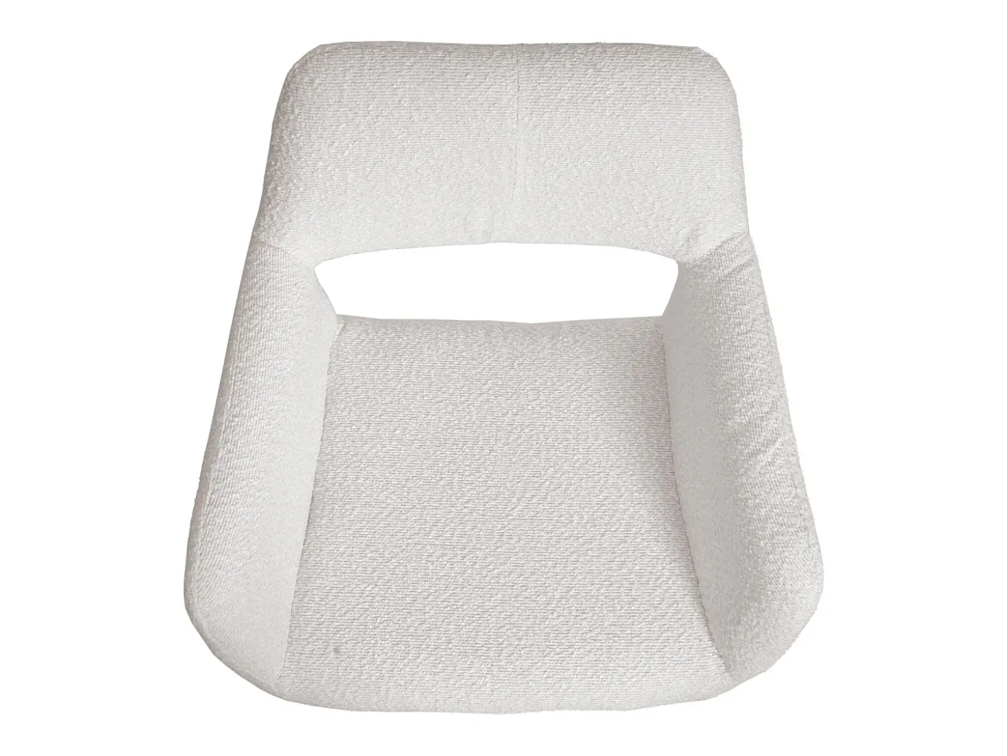 Silla de comedor MCW-A50 II, crema
