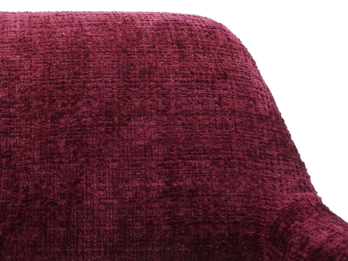 Silla de comedor MCW-A50 II (juego de 6), burdeos