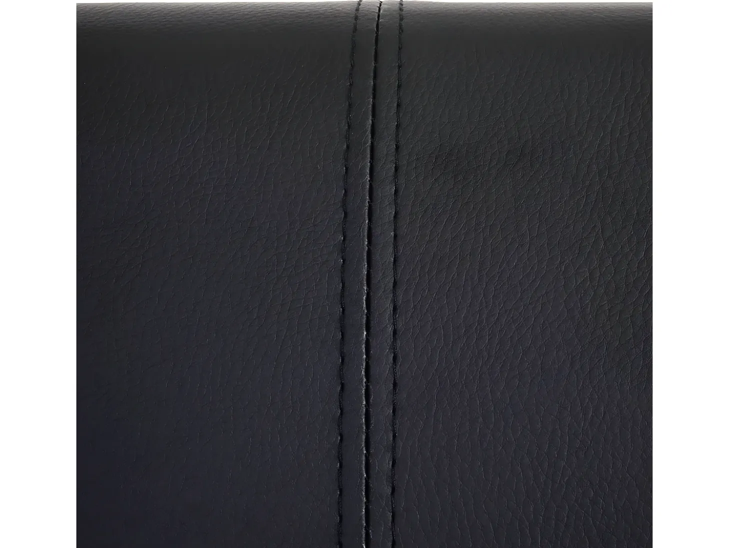 Silla de comedor MCW-A50 II, polipiel, negro, patas ligeras