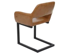 Silla de comedor MCW-A50 II (juego de 6), imitación piel, imitación ante