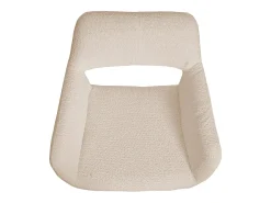 Silla de comedor MCW-A50 II, beige