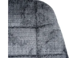Silla de comedor MCW-A60 (juego de 6), gris oscuro