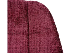 Silla de comedor MCW-A60 (juego de 6), burdeos