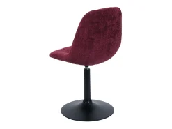 Silla de comedor MCW-A60 (juego de 6), burdeos