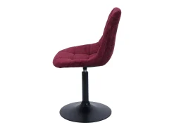 Silla de comedor MCW-A60 (juego de 6), burdeos