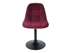 Silla de comedor MCW-A60 (juego de 6), burdeos