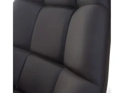 Silla de comedor MCW-A60 (juego de 6), polipiel marrón