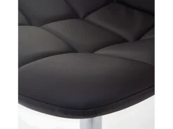 Silla de comedor MCW-A60 (juego de 6), polipiel marrón