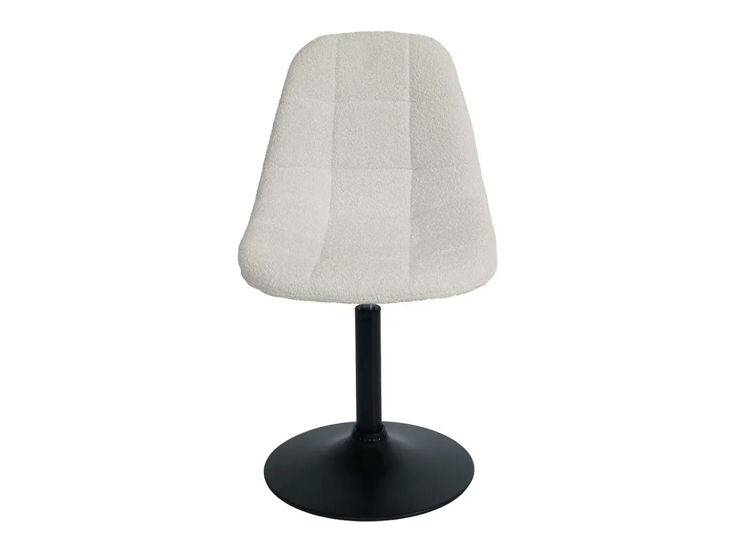 Silla de comedor MCW-A60 (juego de 2), crema