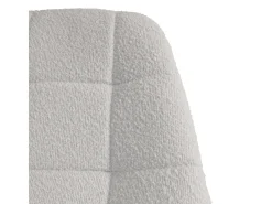 Silla de comedor MCW-A60 (juego de 2), crema