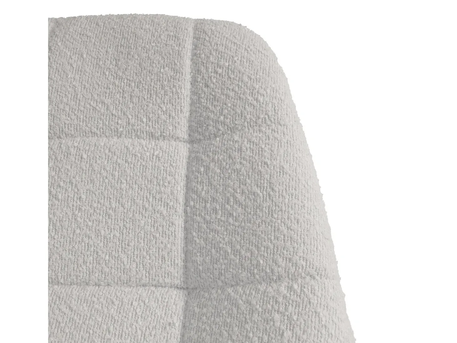 Silla de comedor MCW-A60 (juego de 2), crema