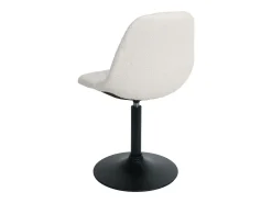 Silla de comedor MCW-A60 (juego de 2), crema
