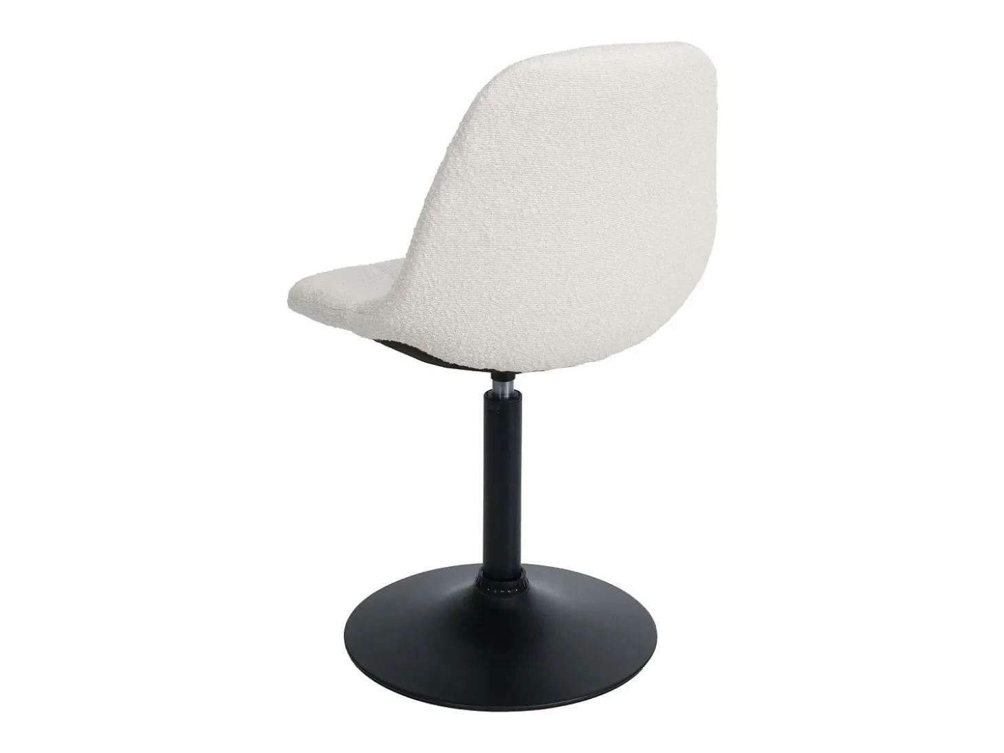 Silla de comedor MCW-A60 (juego de 2), crema