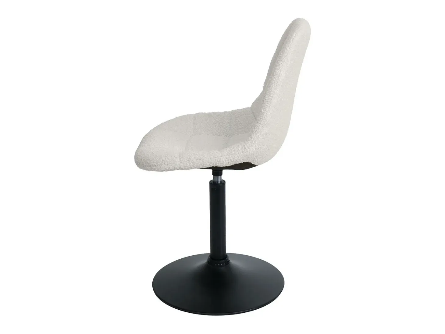Silla de comedor MCW-A60 (juego de 2), crema