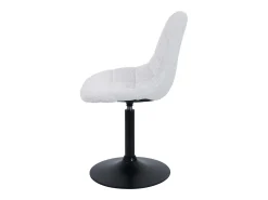 Silla de comedor MCW-A60 (juego de 6), crema