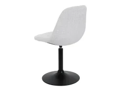 Silla de comedor MCW-A60 (set de 2), crema