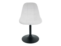 Silla de comedor MCW-A60 (set de 2), crema