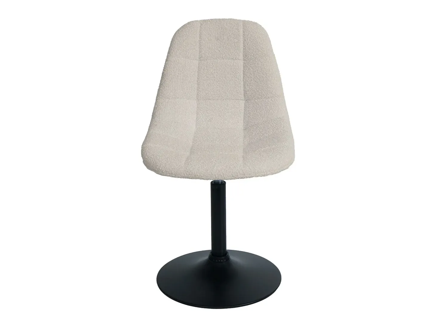 Silla de comedor MCW-A60 (set de 2), beige