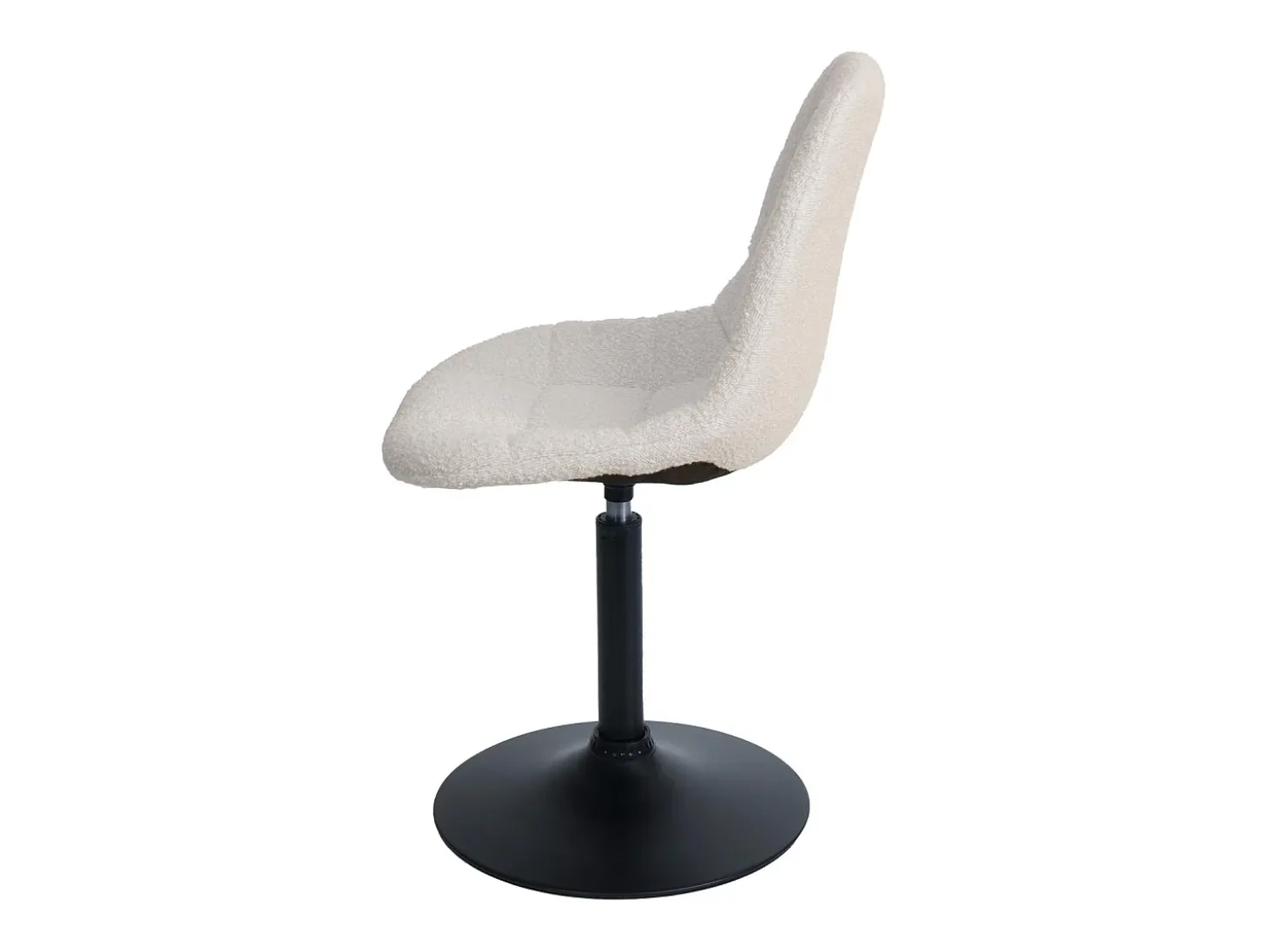 Silla de comedor MCW-A60 (set de 2), beige