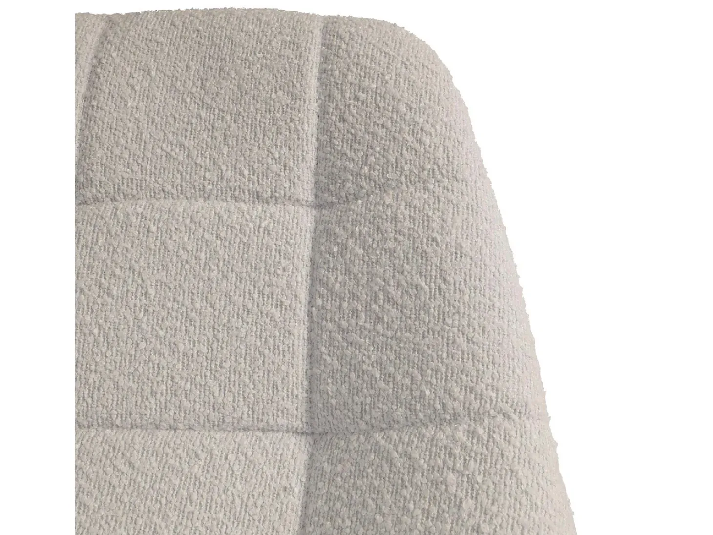 Silla de comedor MCW-A60 (set de 2), beige
