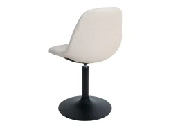 Silla de comedor MCW-A60 (set de 2), beige