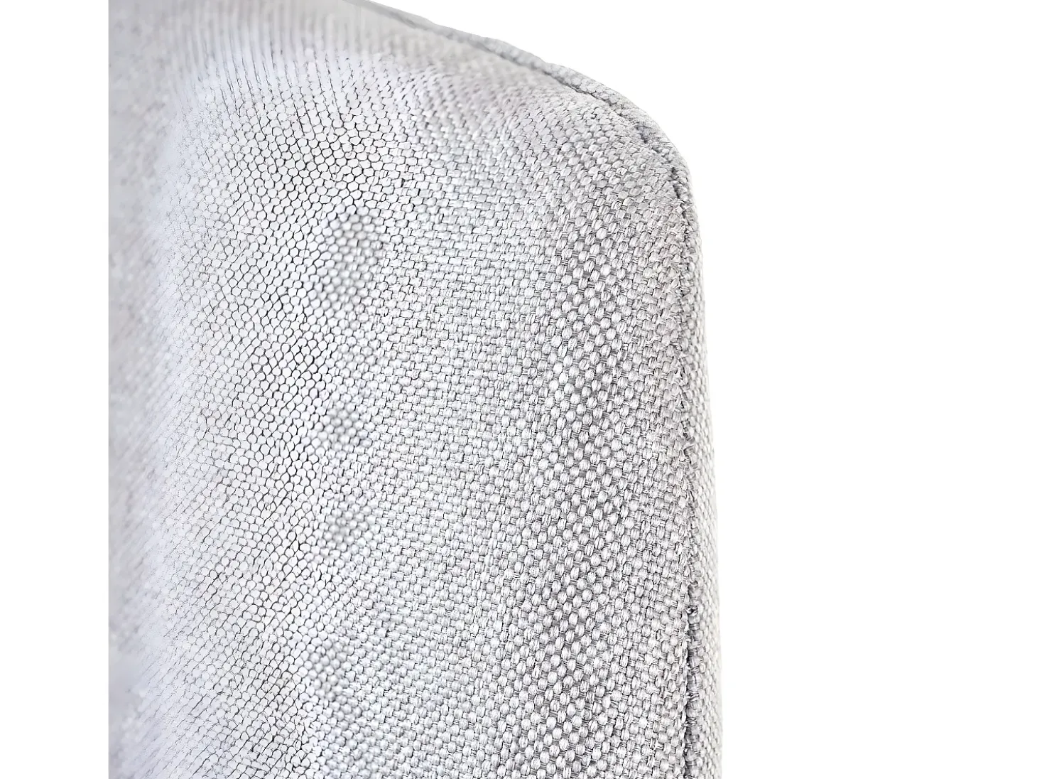 Silla de comedor MCW-B44 II (set de 2), tela/textil gris