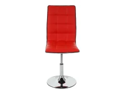 Silla de comedor MCW-C41 (juego de 6), rojo