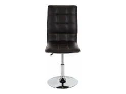 Silla de comedor MCW-C41 (juego de 2), marrón