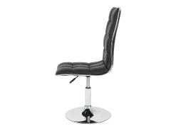 Silla de comedor MCW-C41 (juego de 6), negro