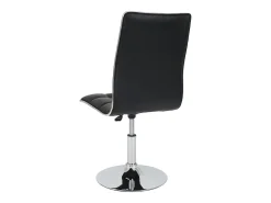 Silla de comedor MCW-C41 (juego de 6), negro